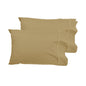 Grand Aterlier Pair of Queen Sized Pillowcases - Royal Gold