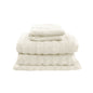J Elliot Home Set of 4 George Collective Cotton Bath Towel Set Snow