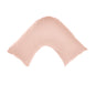 Algodon 300TC Cotton V Shape Pillowcase Pink