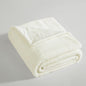 Ardor Benz Faux Fur Soft Plush Throw Rug 130x170cm Cream