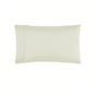 Kingdom 225TC Polyester Cotton Standard Pillowcase Cream