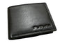 Futura Mens RFID Leather Fold Over Wallet w/ Gift Box - Black