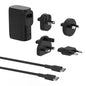 Belkin BoostCharge Hybrid  Wall Charger 25W + Power Bank 5K with Travel Adapter Kit
