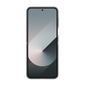 Samsung Silicone Case with Ring for Galaxy Z Flip6 - Grey