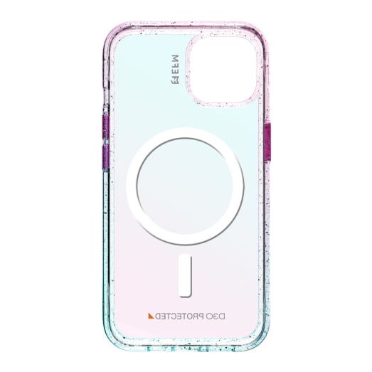 EFM Aspen Case Armour with MagSafe D3O Crystalex For iPhone 14 Plus (6.7") - Glitter Pearl