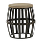 Industro Chic Barrel Stool 45cm