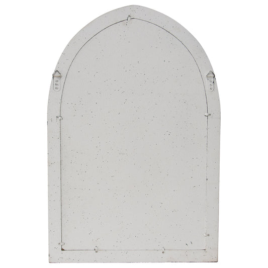 French Provincial Gothic-Style Wall Mirror 53x81cm