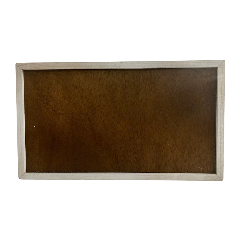 Home 3D Plaque / Wall Art in Shadow Box Frame 28cm
