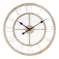 Large Scandi Geometric Wall Clock 60cm