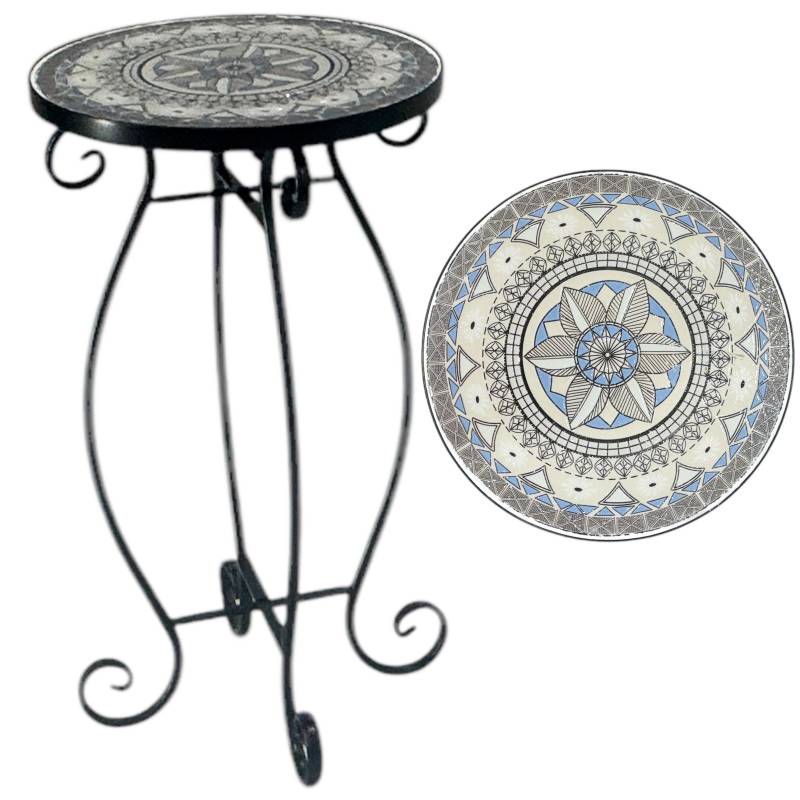 Santorini Charm Plant Stand 50cm