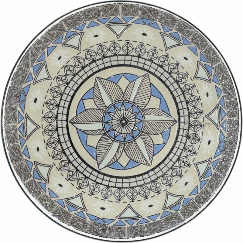 Santorini Charm Plant Stand 50cm