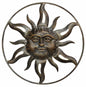 Sunface Wall Art 43x43cm