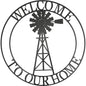 Welcome To Our Home Wall Art 73x73cm