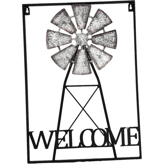 Windmill Wall Art 37x52cm