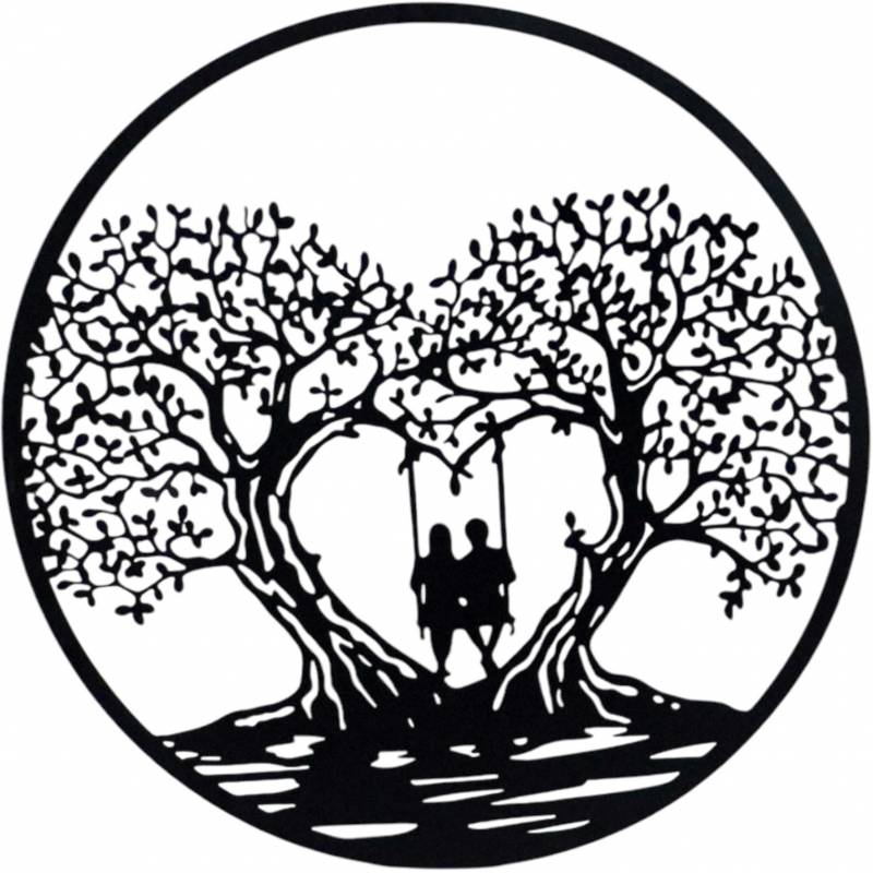 Lover Wall Art 60cm