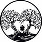 Lover Wall Art 60cm
