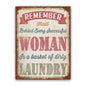 Laundry Sign Wall Art 40cm