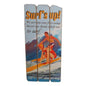 Surf Up Wall Art 70cm