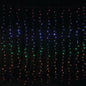 LED Curtain Lights Rainbow Color available in 2 sizes - 1.8 meter
