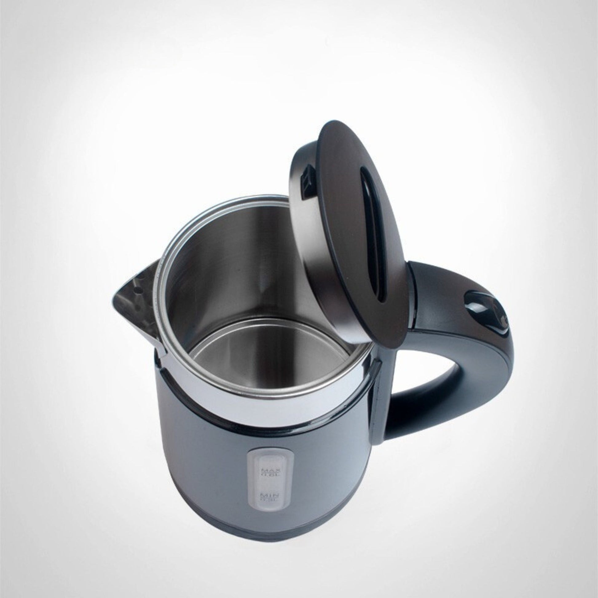 0.6L Stainless Steel Electric Kettle Black - Oz Online Deals Appliances > Kitchen Appliances > Kettles (Image 4)