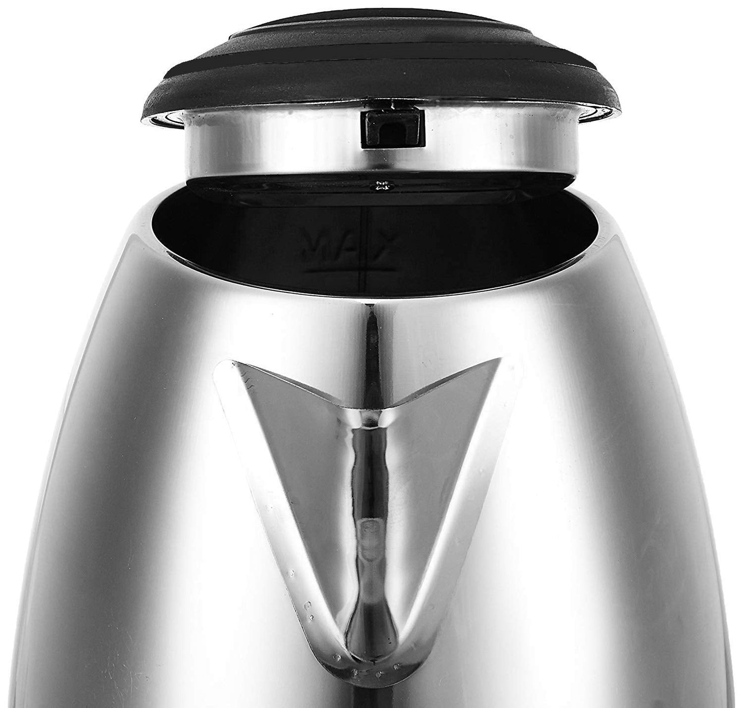1.2L Stainless Steel Electric Kettle - Silver - Oz Online Deals Appliances > Kitchen Appliances > Kettles (Image 2)