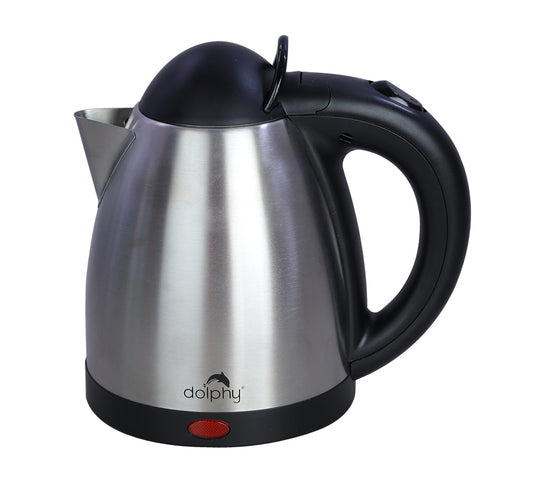 0.8L Stainless Steel Electric Kettle - Silver - Oz Online Deals Appliances > Kitchen Appliances > Kettles (Image 1)