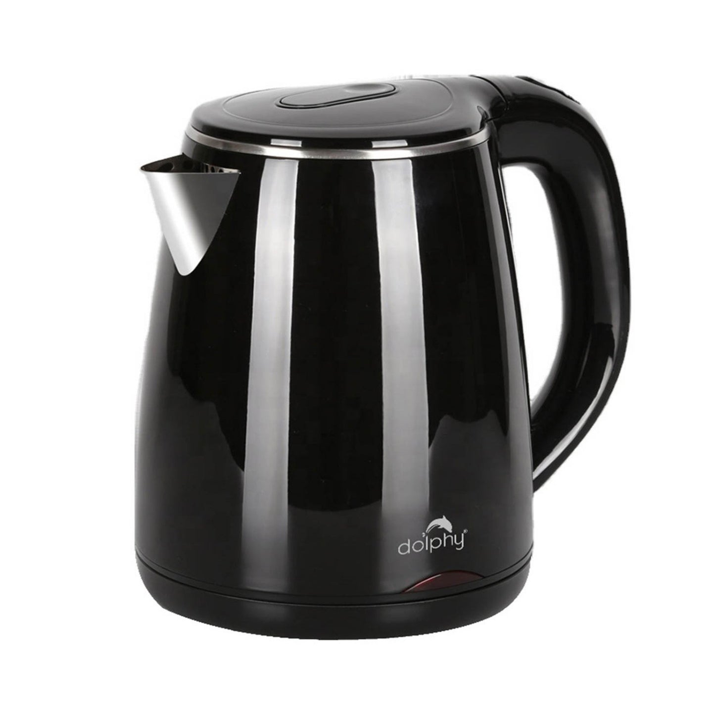 1.2L Black 1800W Electric Kettle For Hot Water - Oz Online Deals Appliances > Kitchen Appliances > Kettles (Image 2)