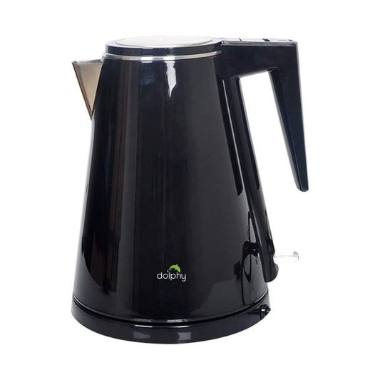 1.2L Stainless Steel Electric Kettle With Tray - Oz Online Deals Appliances > Kitchen Appliances > Kettles (Image 1)