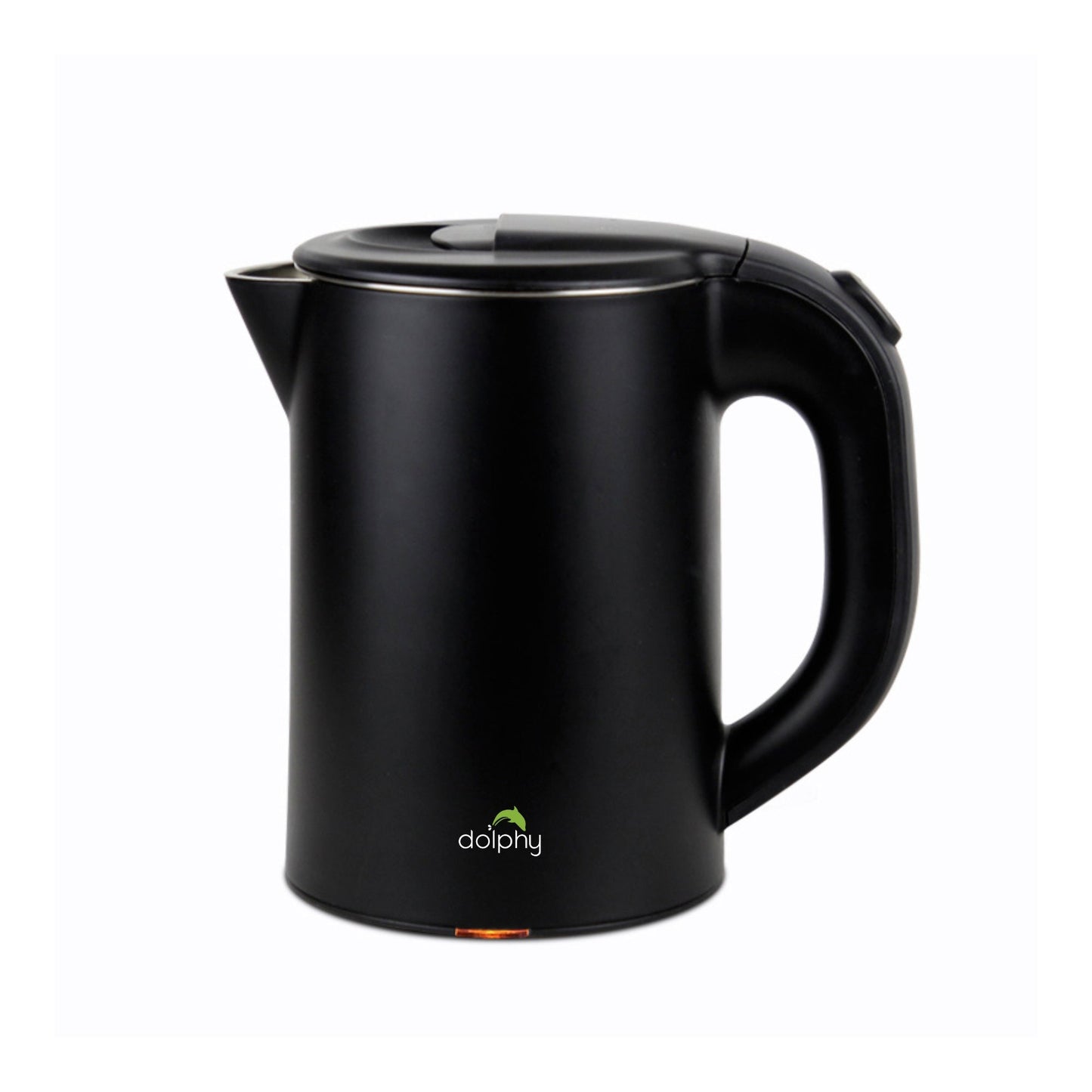 0.8L Stainless Steel Electric Kettle Black - Oz Online Deals Appliances > Kitchen Appliances > Kettles (Image 1)