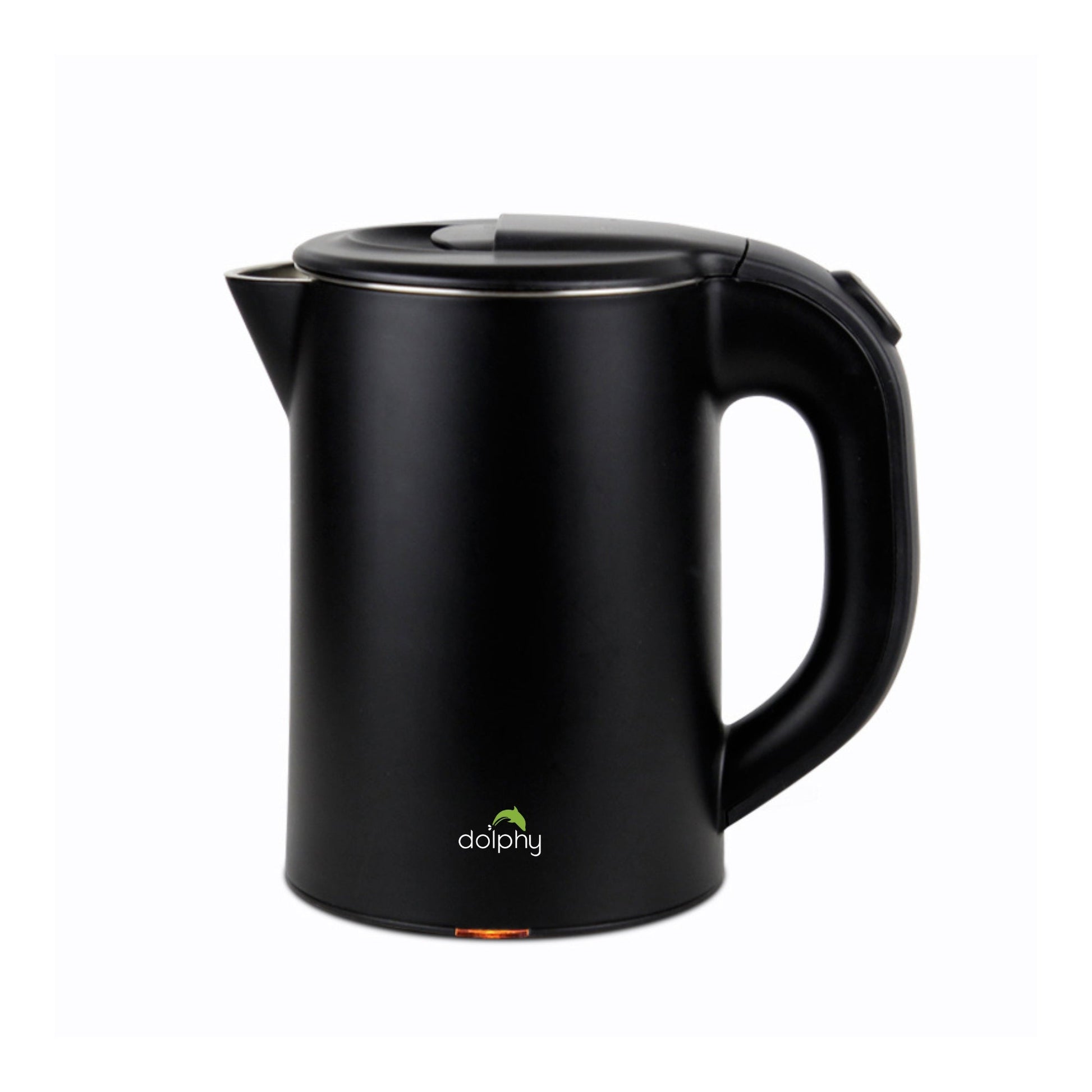 0.8L Stainless Steel Electric Kettle Black - Oz Online Deals Appliances > Kitchen Appliances > Kettles (Image 1)
