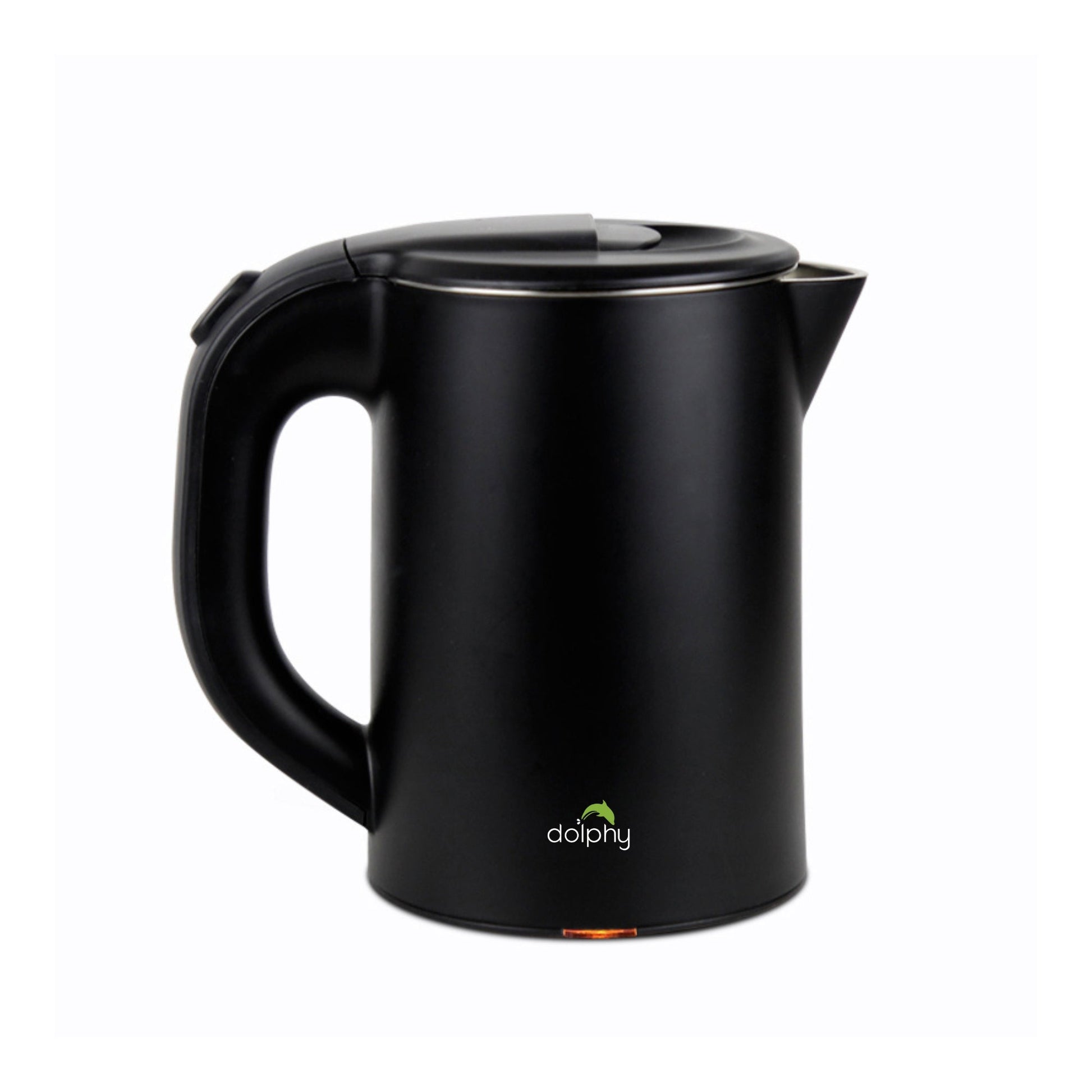 0.8L Stainless Steel Electric Kettle Black - Oz Online Deals Appliances > Kitchen Appliances > Kettles (Image 2)