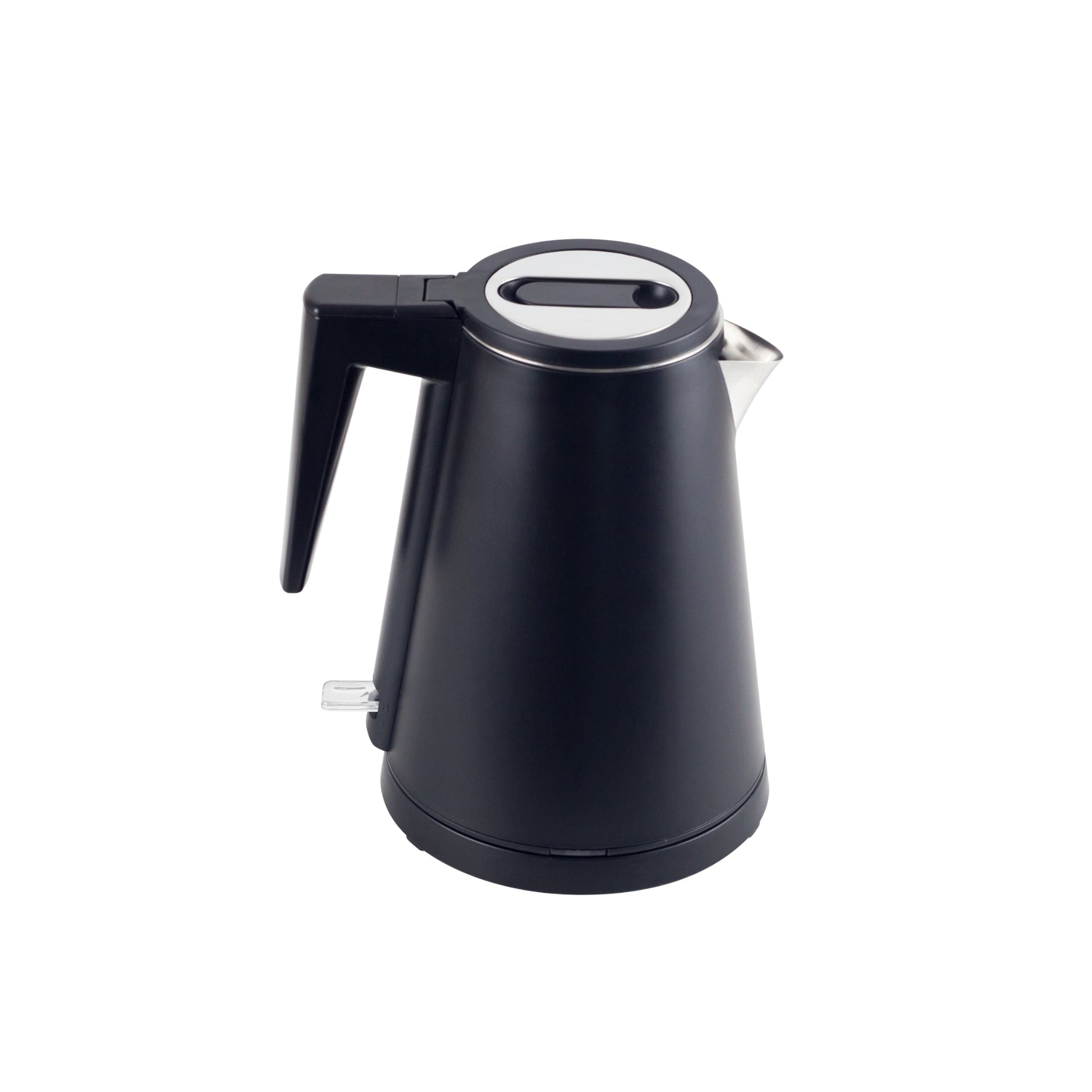 0.8L Stainless Steel Kettle - Black (Double Layer) - Oz Online Deals Appliances > Kitchen Appliances > Kettles (Image 2)