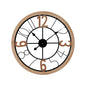 Artiss 60CM Wall Clock Wooden - Image 1