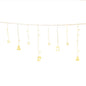 138 LED 3M Christmas Lights Icicle Light Warm White Jingle Jollys