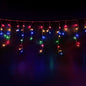 20M Christmas Lights Icicle Light 800 LED Multi-coloured Jingle Jollys