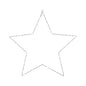 Jingle Jollys Christmas Lights 50cm Star 70 LED Xmas Decorations