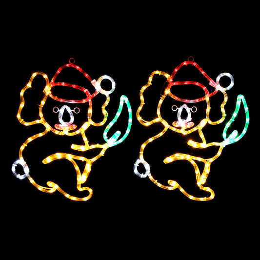 0.48M Christmas Lights Motif 216 LED Rope Light Outdoor Decoration Jingle Jollys - Oz Online Deals Occasions > Christmas > Ou