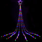 200 LED 3M Christmas Lights Solar String Fairy Light Jingle Jollys
