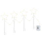 Jingle Jollys 4 PCS Christmas Lights Path Ground Light Garden Decorations 144 LED