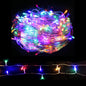 100M Christmas Lights String Fairy Light 500 LED Colourful Jingle Jollys
